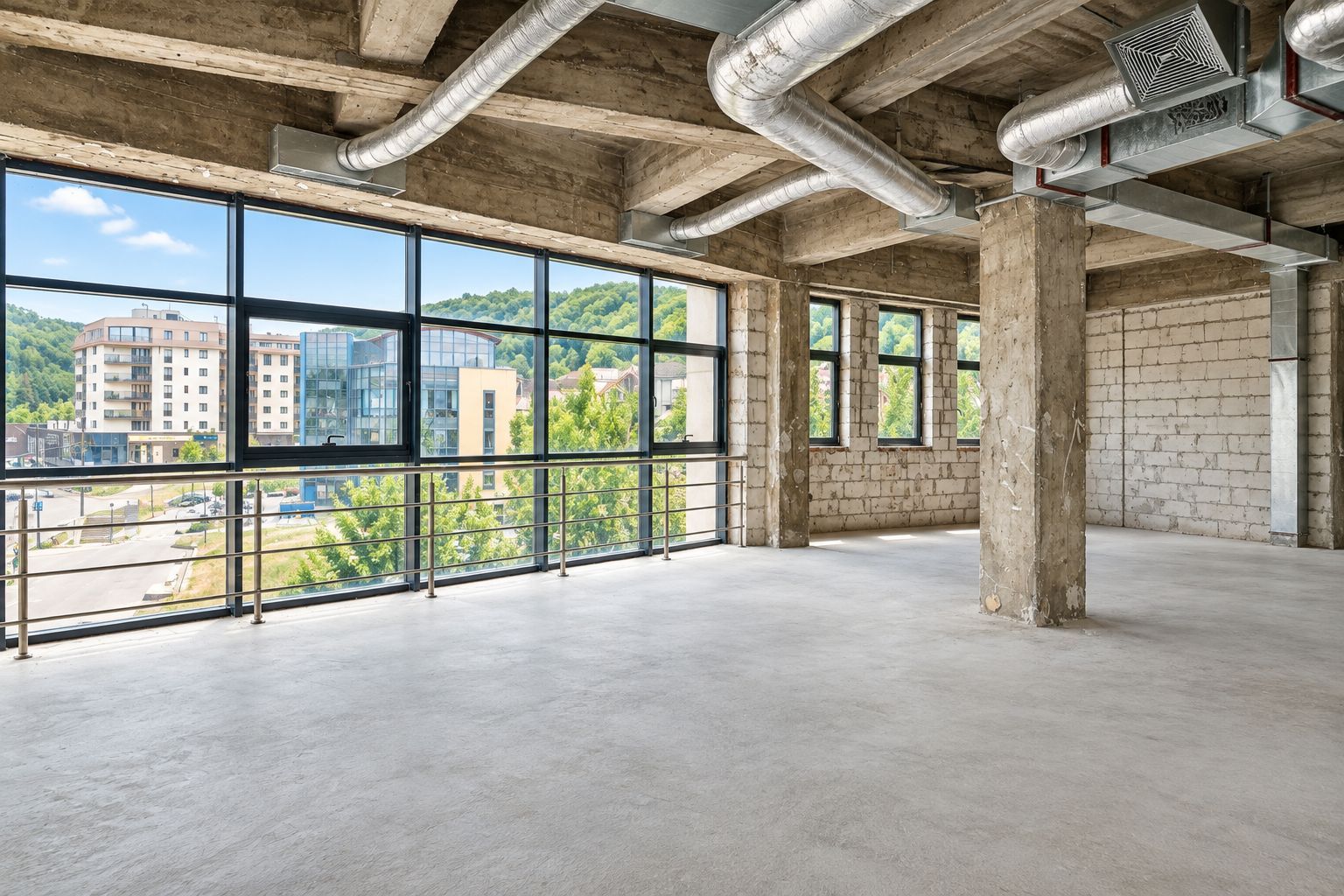 Spatii disponibile de închiriat | 246 - 1.400 mp | Resita Centru - Poză 4