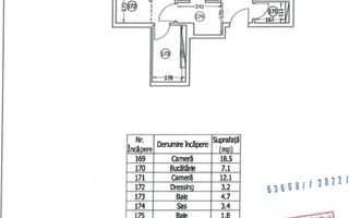 VANZARE 2 CAMERE | 2 BAI | ONIX PARK NORTH RESIDENCE - Poză 8