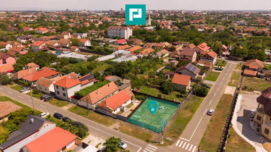 Teren construibil 300 mp – Gai, Arad - Poză 1