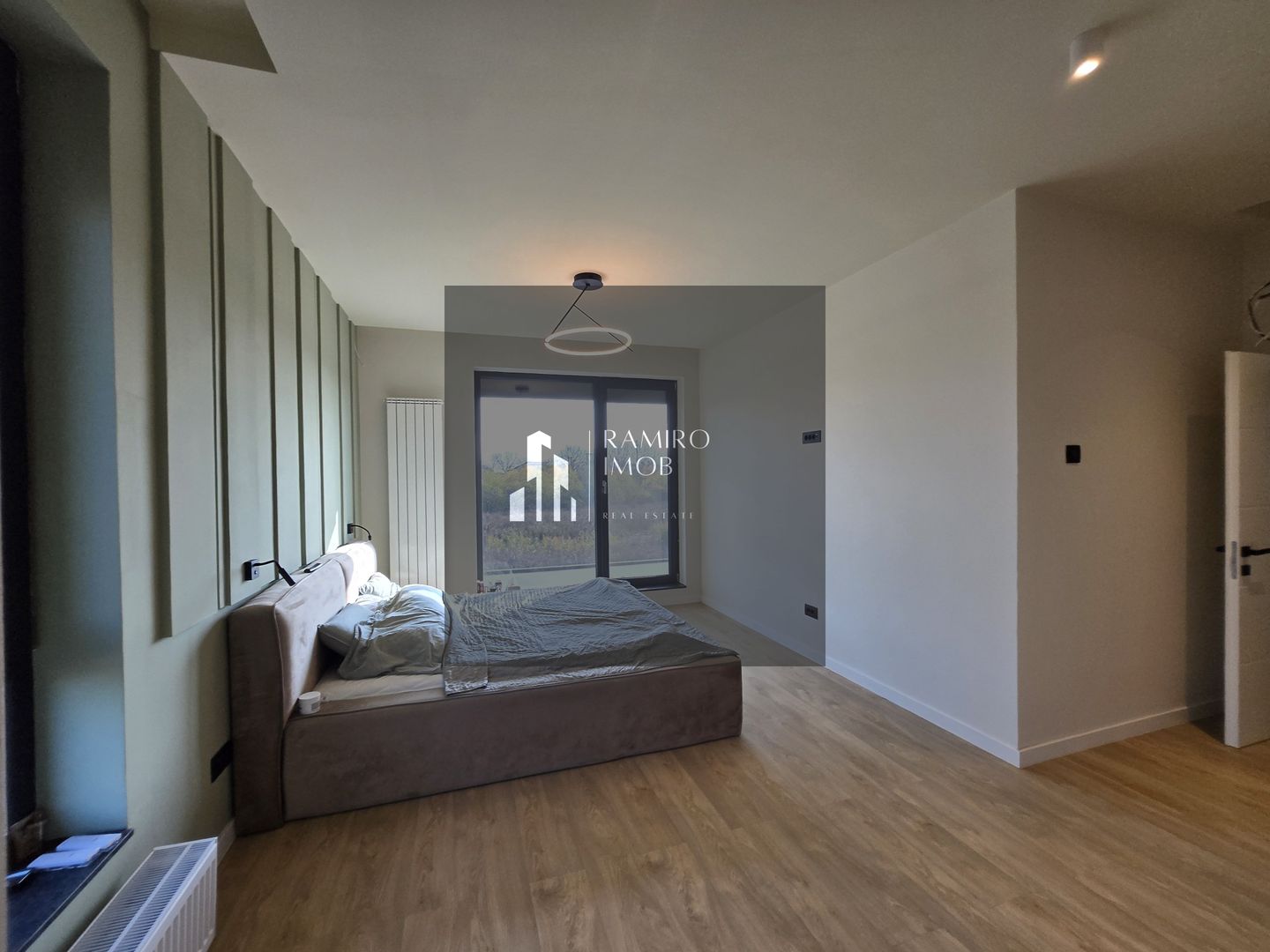 Casa noua 151mp curte 1000m Frumusani mobilata utilata /langa Lac - Poză 9