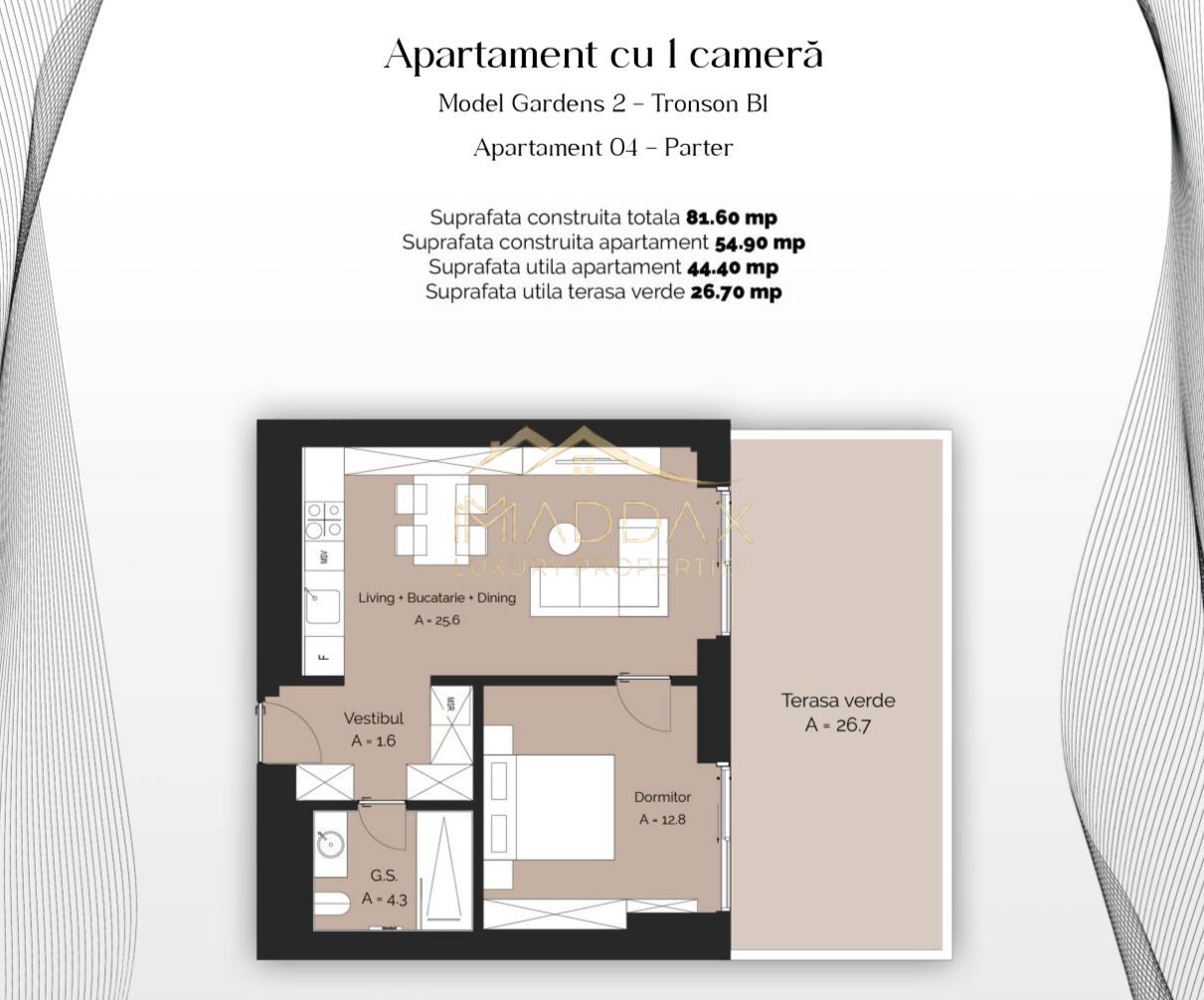Proiect rezidențial // Apartamente 1-5 camere // Finalizare 2026 - Poză 25