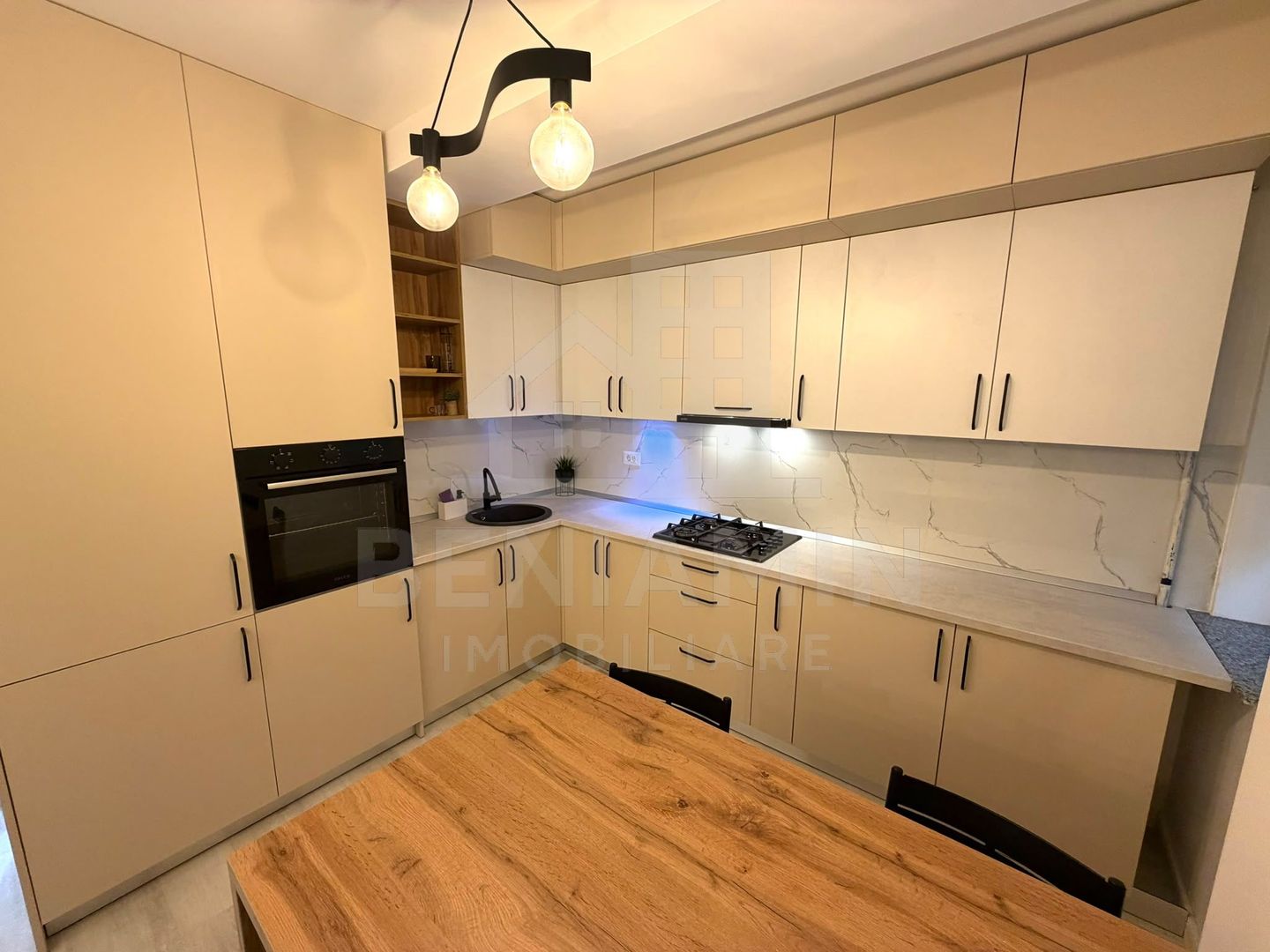 2 camere - modern - mobilat - utilat - Satina Garden - Disponibil - Poză 2