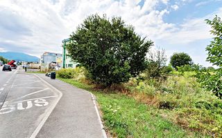 Teren in zona comerciala, 7100mp pe Calea Feldioarei (DN13) - Poză 9