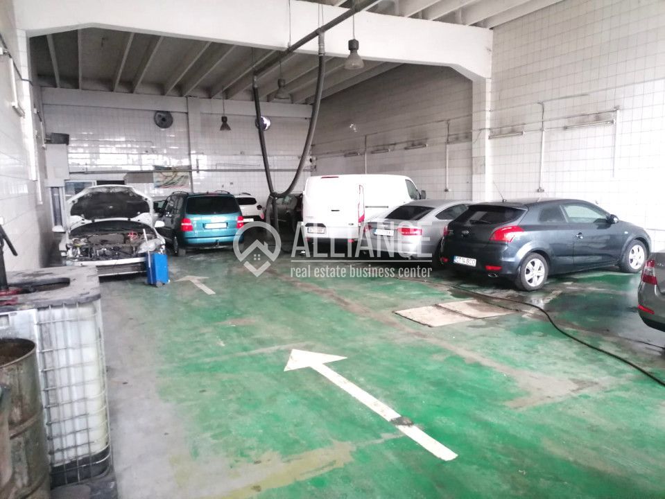 INTERIOARA 3 (COD10) - Hala industriala 286 mp de inchiriat! - Poză 10