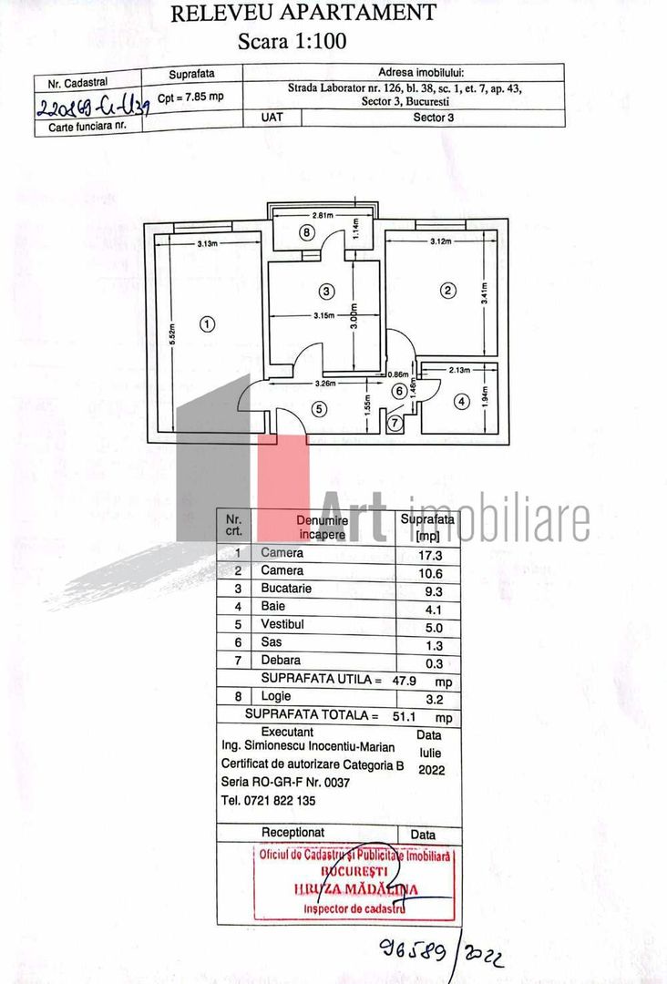 2 Camere Dristor - Poză 7