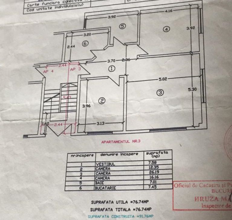 Apartament 3 camere Jiului | Cofetaria Cafina - Poză 7