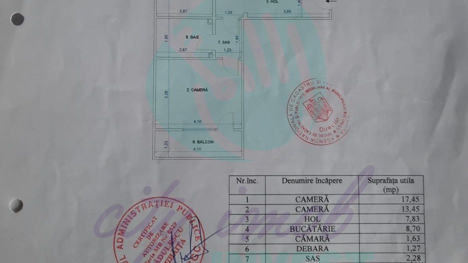 2 camere spatioase in zona Mall Vitan - Poză 11