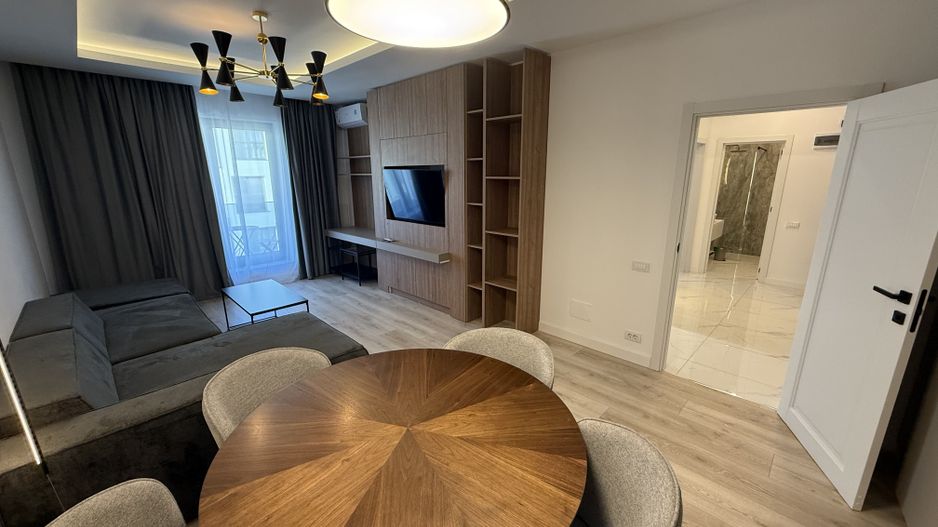 Apartament 2 Camere - Exigent  Residence -Lujerului Mobilat Modern - Poză 9