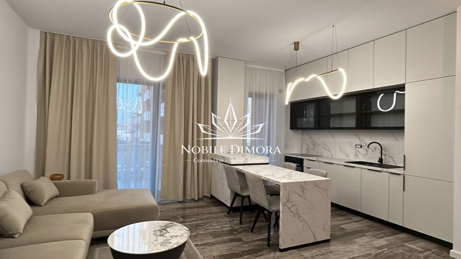 Future Residence - Apartament de lux cu 2 camere, parcare privata - Poză 1