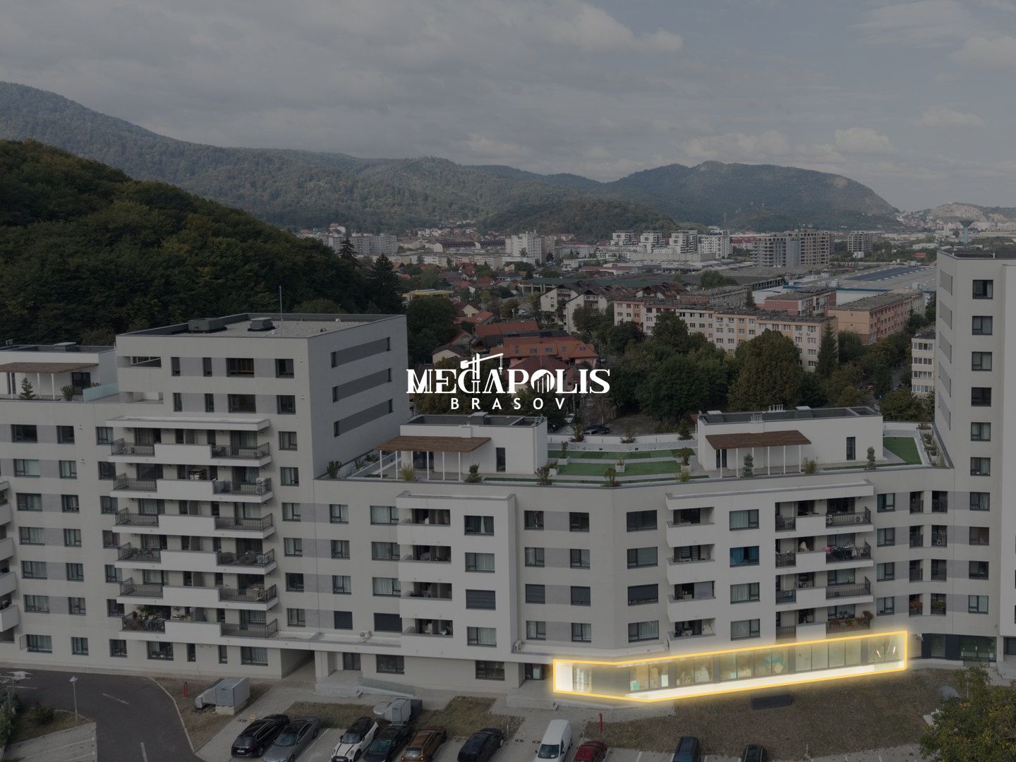 Spațiu comercial 124 mp | Calea București | Noua | Braşov - Poză 1