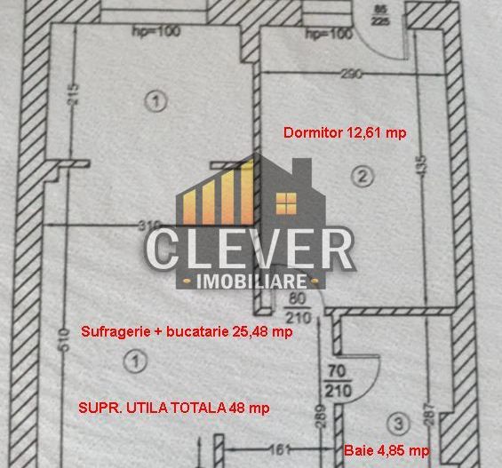 Apartament 2 camere Finalizat Mobilat&Utilat cu Loc Parcare - Poză 10