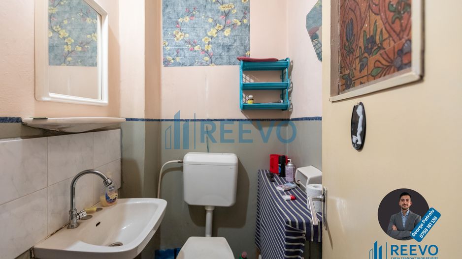Apartament 3 camere, zona Tic-tac! - Poză 17