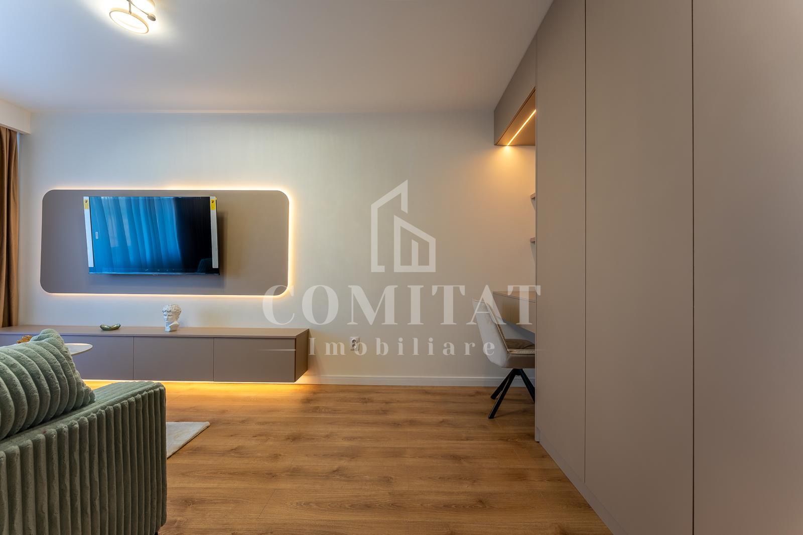 Apartament ultrafinisat | Etaj intermediar | Cartierul Terra-Floresti - Poză 8