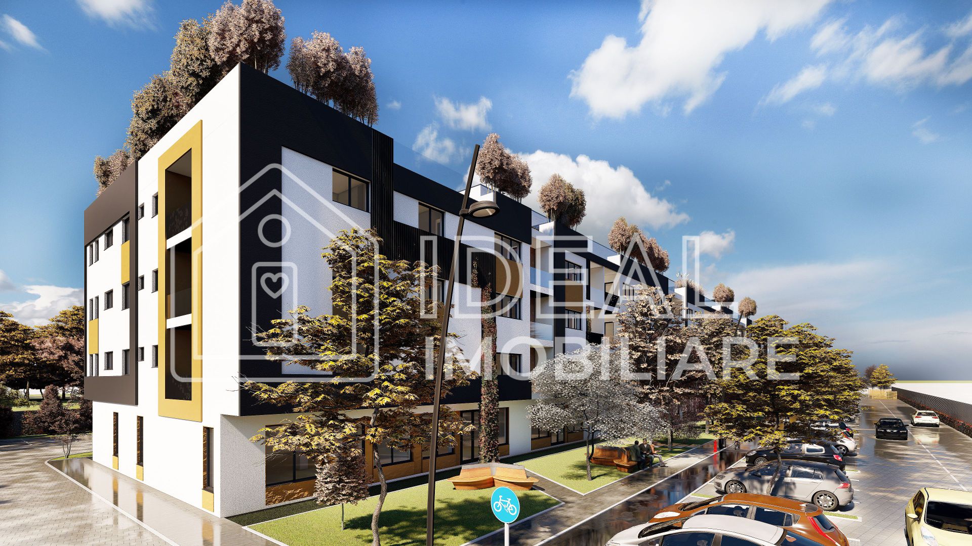 Apartament generos de 3 camere cu balcon,  85 mp utili, zona Turnisor - Poză 1