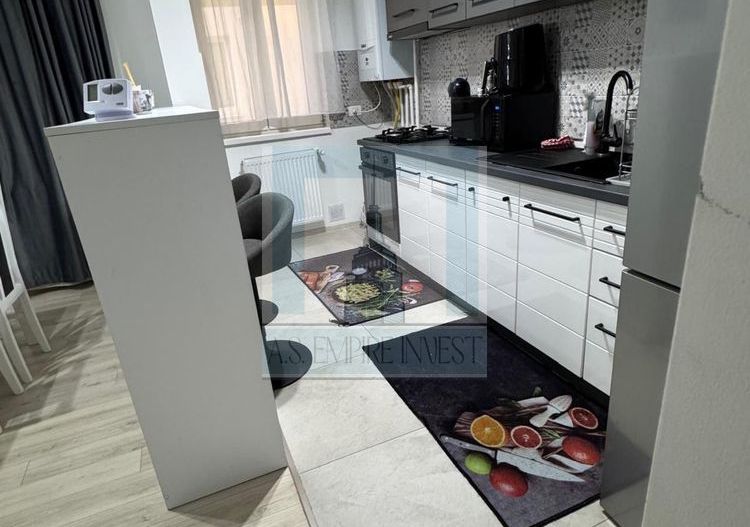 Apartament 2 camere mobilat/utilat - zona Tractorul/ Top City - Poză 2