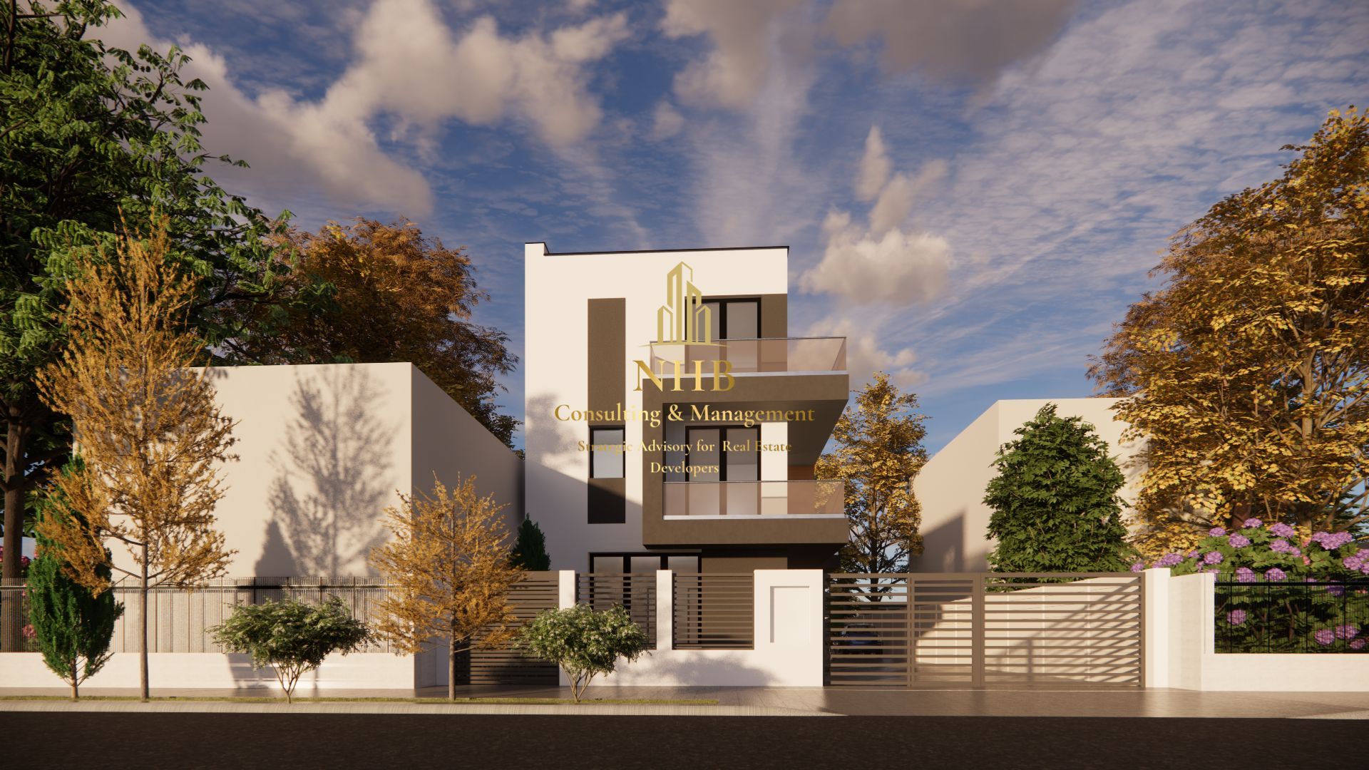 Vând vila în duplex 4 camere, 3 dormitoare, 4 bai, 2 locuri parcare - Poză 2