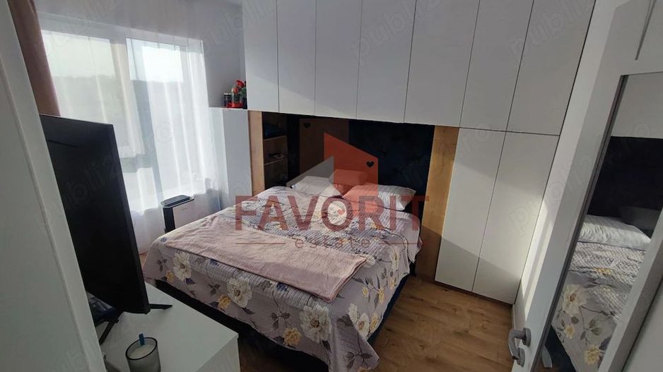 Spatios. Mobilat si utilat. 2 locuri de parcare. - Poză 11