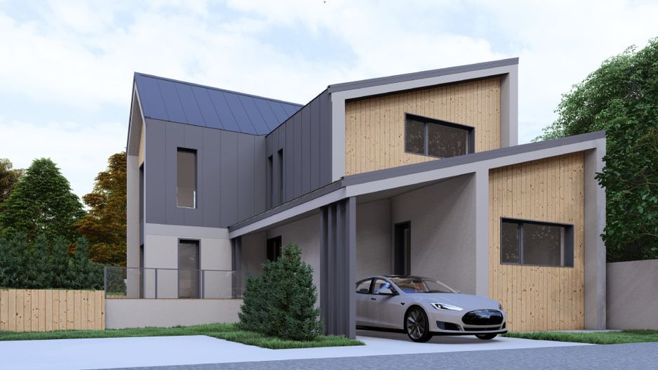 Casa in zona centrala cu proiect si autorizatie pentru extindere - Poză 13