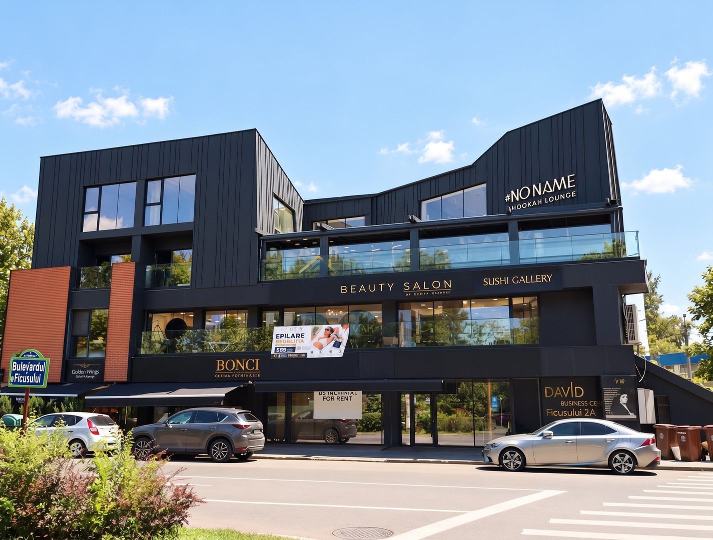 Herăstrău Parc Prima linie | Spațiu comercial / Birouri | 280mp - Poză 10