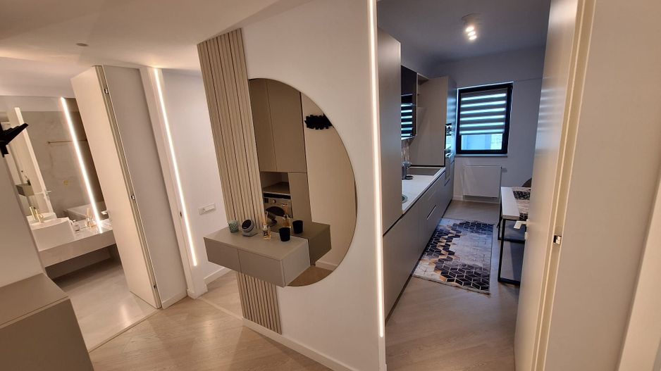 2 CAMERE - DECOMANDAT - ULTRA FINISAT - MOBILAT UTILAT COMPLET - Poză 6