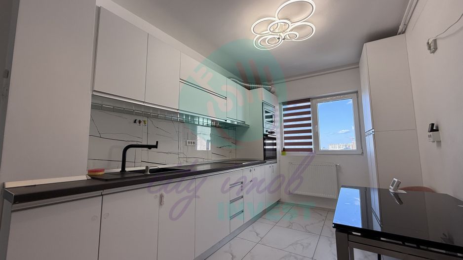 4 camere renovat | Militari – Apusului | Centrală, mobilat - Poză 6