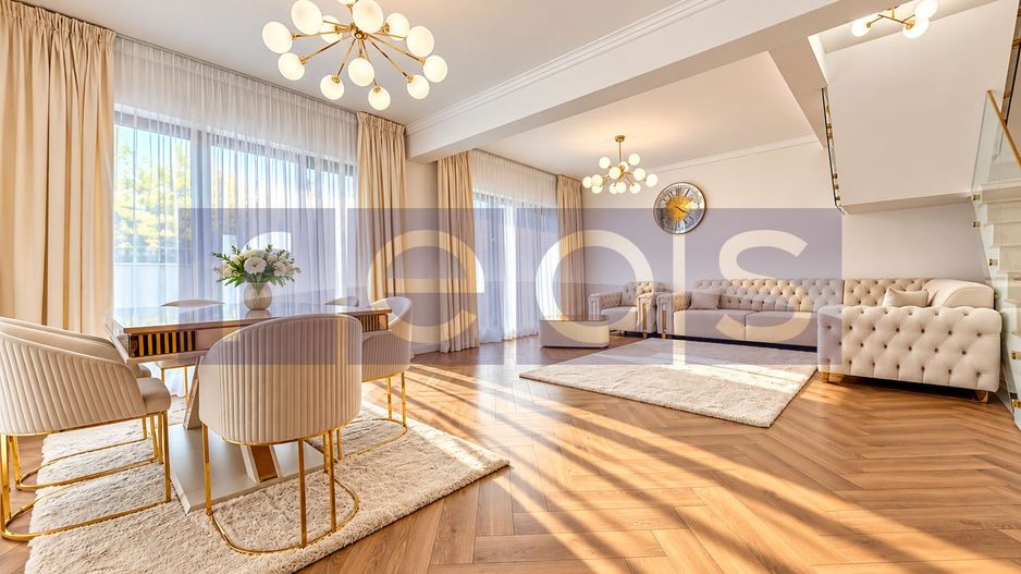 VANZARE VILA ELEGANTA | 6 CAMERE| 163 MP UTILI | STRAULESTI - Poză 3
