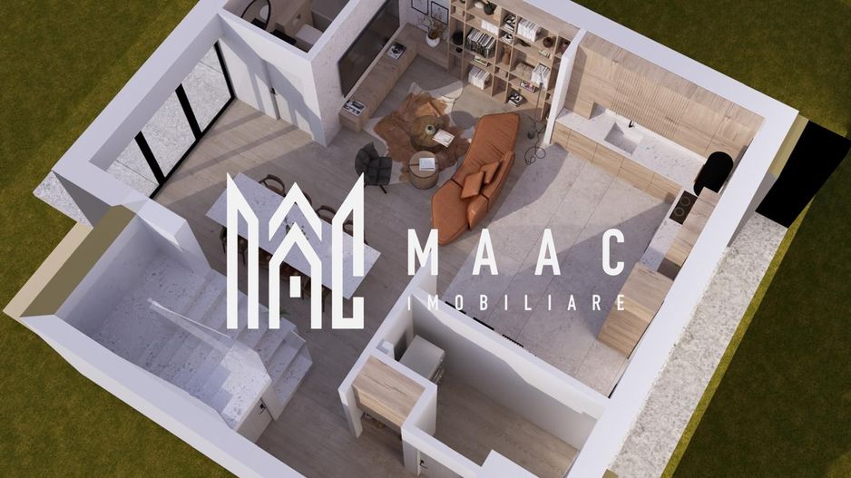 Casă Duplex Șura Mică I Sibiu I 140 mp utili I 350 mp Teren I Pompă Căldură - Poză 9