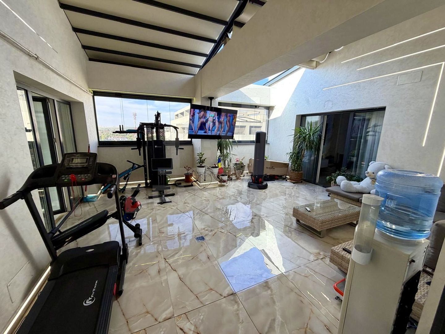 Penthouse Modern - Panorama - 2 Parcari - 160mp - Calea Bucuresti - Poză 4