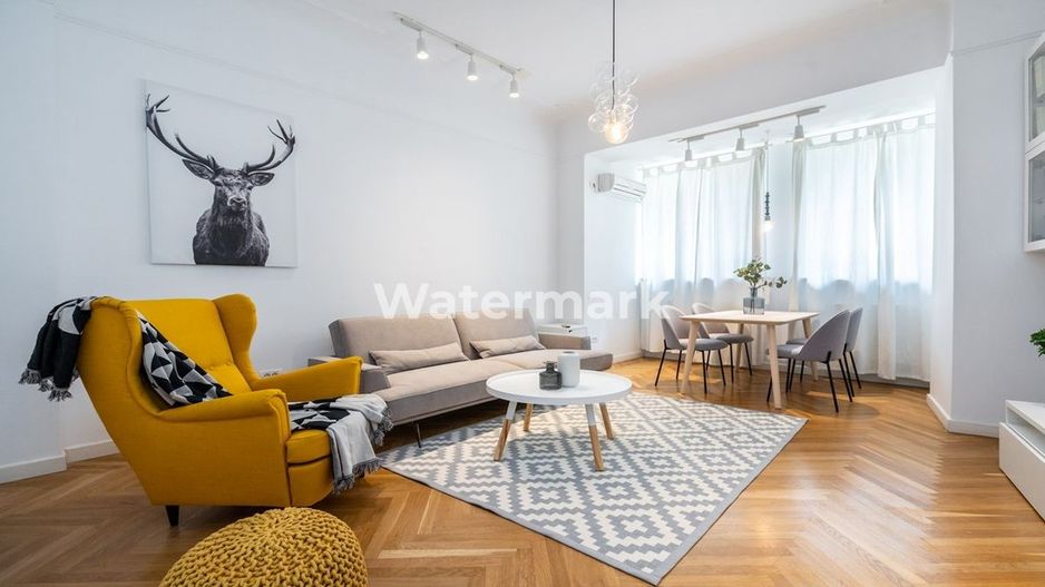 Apartament 2 camere, Calea Victoriei, mobilat, renovat, 64 mp - Poză 1