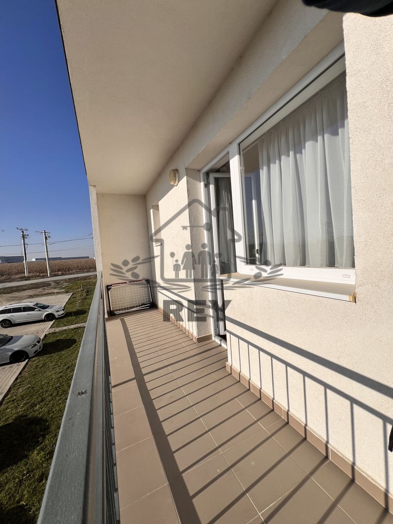 Ap. etaj 1,decomandat,2 camere,2balcoane,loc de parcare/Sibiu/Aeroport - Poză 21