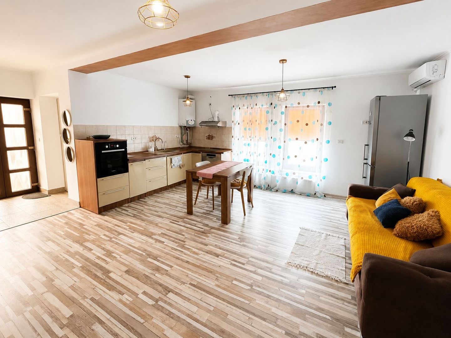 Braytim-Lalelelor | 2 camere | 55 mp utili | Parcare acoperită | Debara - Poză 1