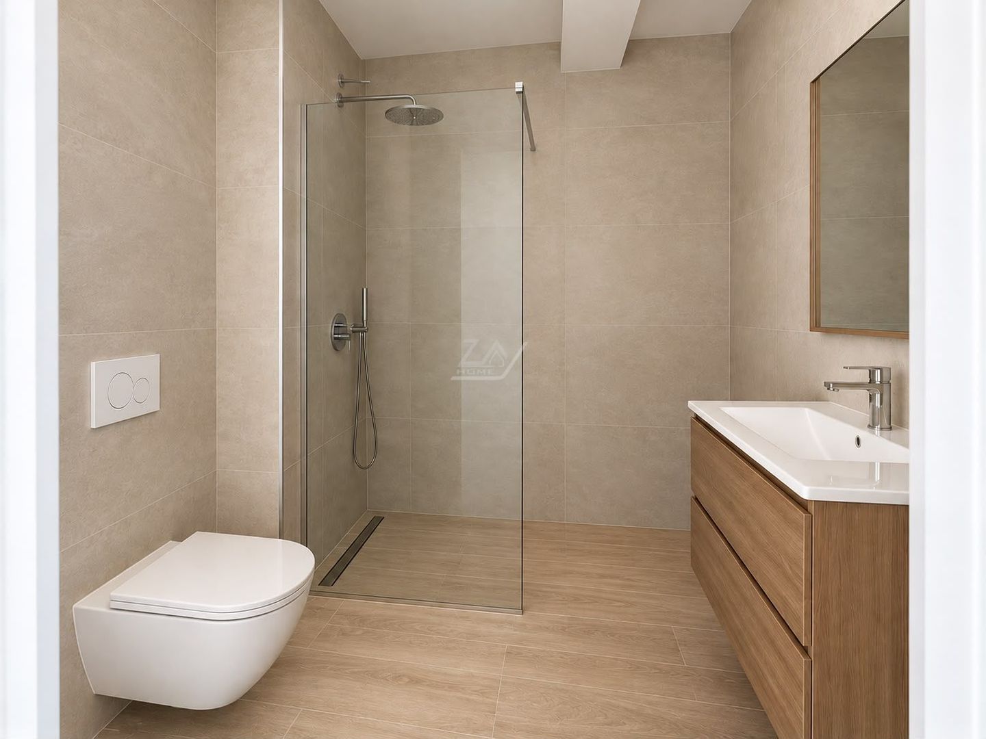 3 camere.  Etaj intermediar. Asfalt. Loc de parcare. - Poză 5