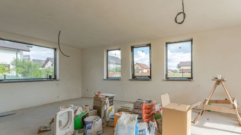 Casa individuala cu predare ''la cheie'' in Sanpetru - Poză 2