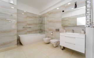 Chirie, apartament, 3 camere, strada Alexandru Bernardazzi, Centru - Poză 10