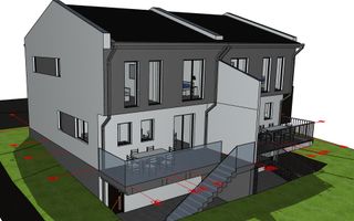 Casa cu 4 camere, pivnita si 300 mp de curte, zona Calea Cisnadiei - Poză 6