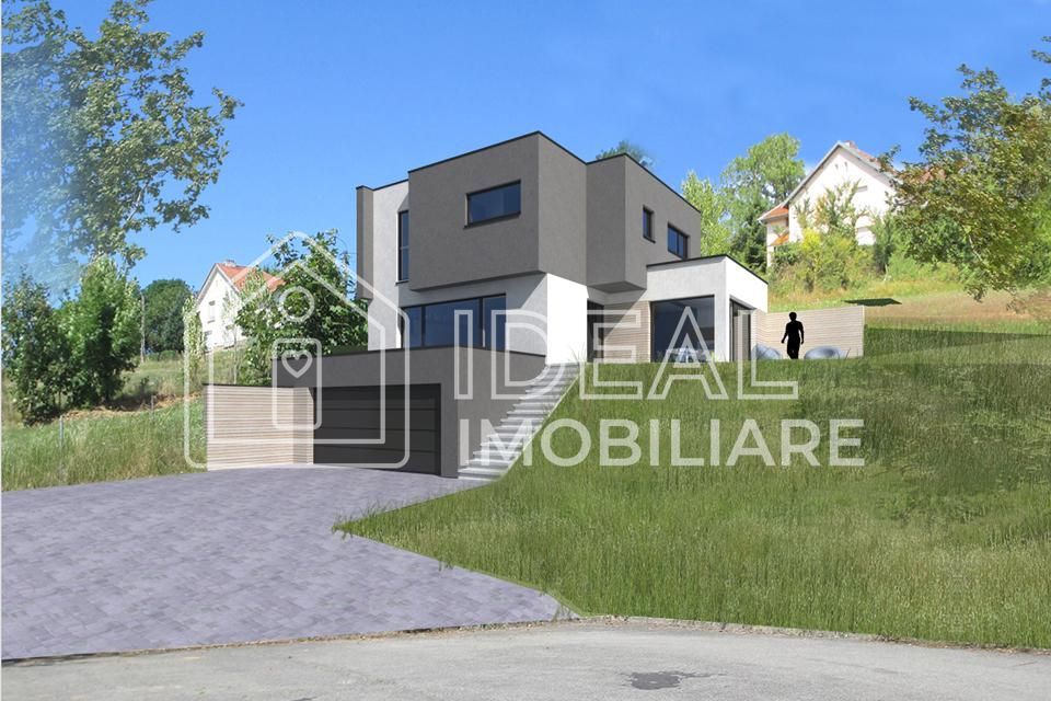Teren intravilan pentru construcție casă – Sibiu, zona Tilisca - Poză 3