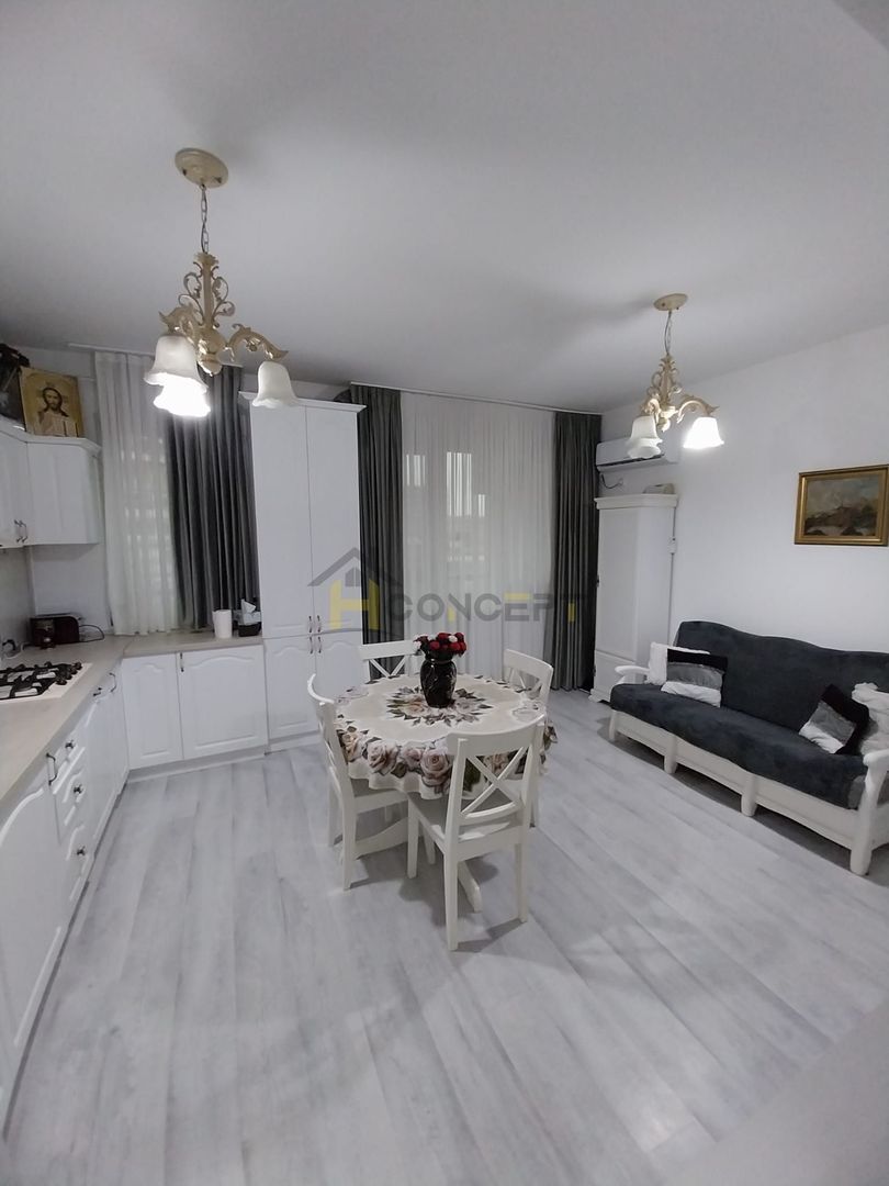 Inchiriere 3 camere mobilat utilat loc parcare - Poză 1