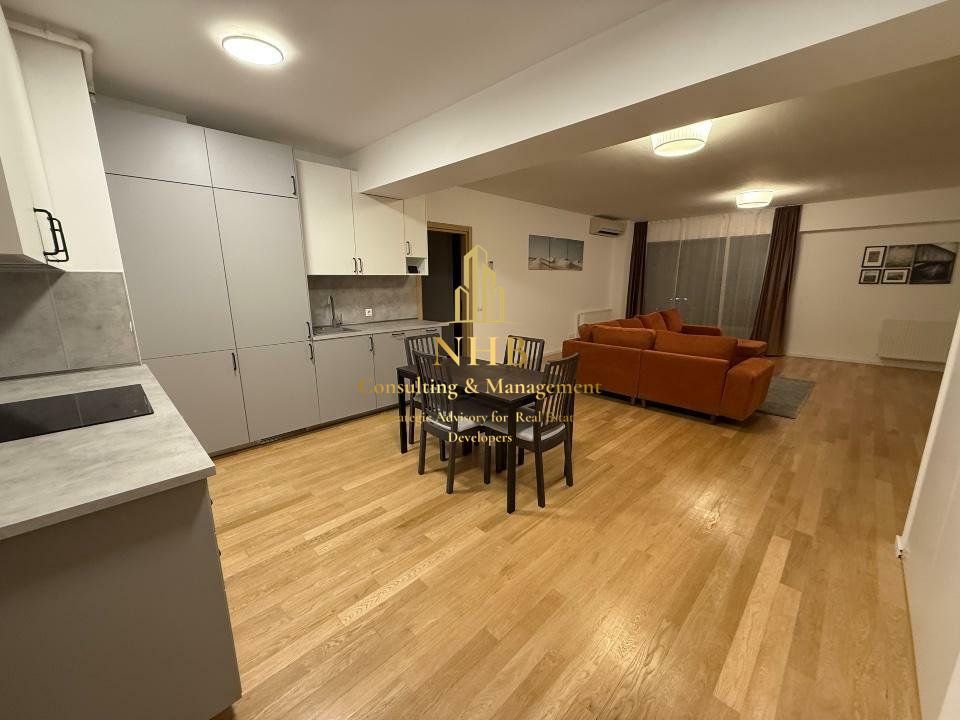 Apartament  2 camere -Complex Upground  metrou Pipera-PARCARE - Poză 3
