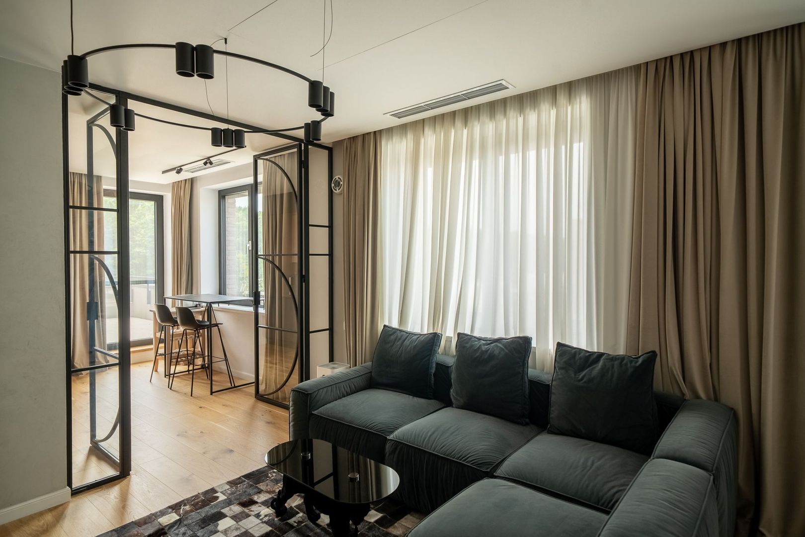 Apartament cu 2 camere, posibilitate recompartimentare in 3 camere - Poză 9