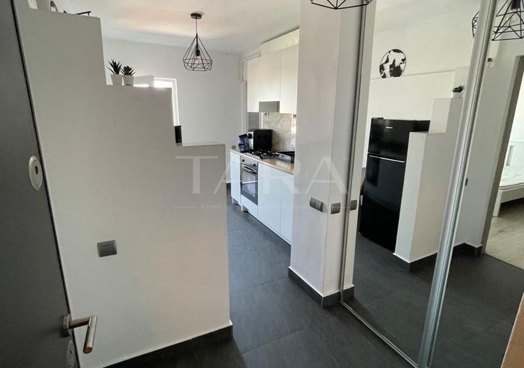 Apartament cu 1 cameră, balcon închis, mobilat și utilat, Mărăști. - Poză 2