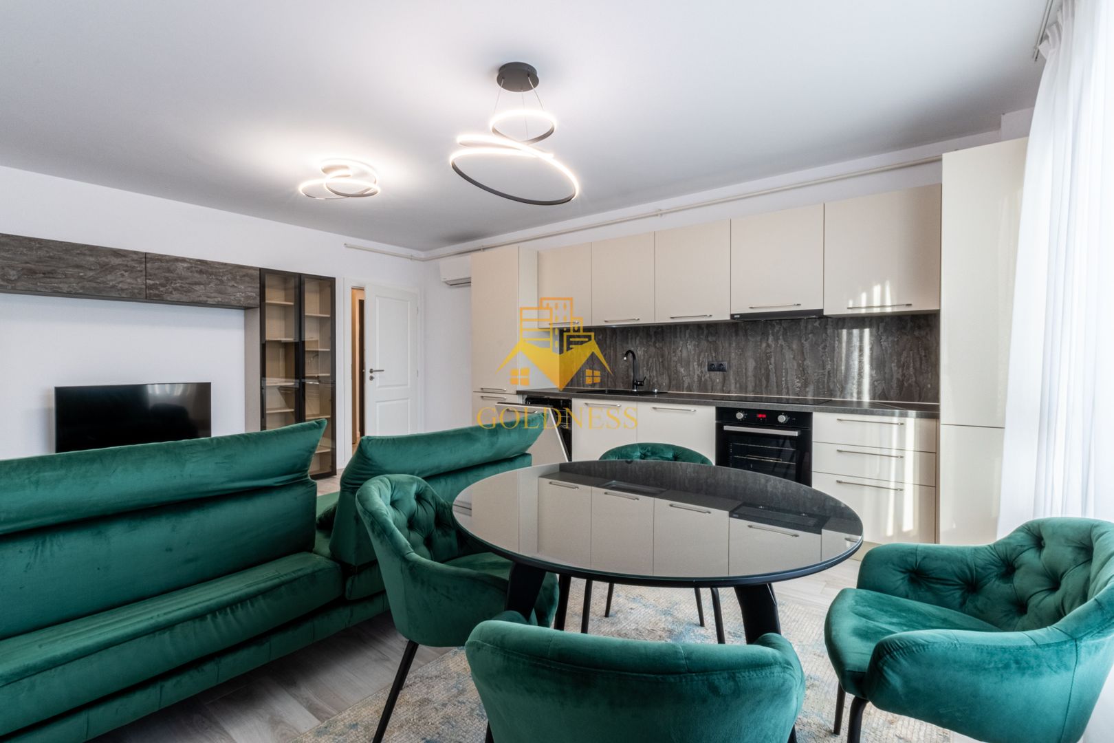 2 camere, modern, bloc nou, parcare, Gheorgheni, Constantin Brancusi - Poză 11