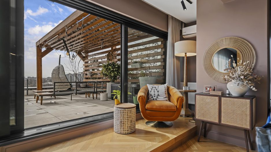 The Panoramic Signature: A Lifestyle Penthouse in Floreasca's Prime Waterfront - Poză 2