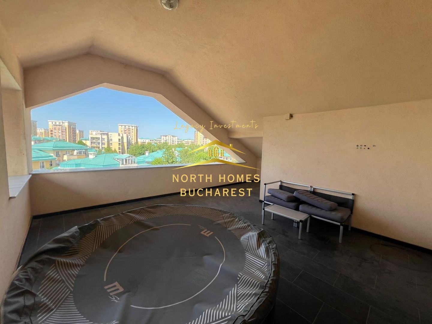 Penthouse 3 camere -de Închiriat-172 MP - în North Light – Cosmopolis-PARCARE - Poză 31