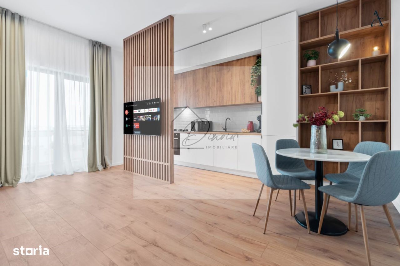 COM 0% I 2 camere DARWIN Tunari I NOU, LUX, parcare inclusa - Poză 1