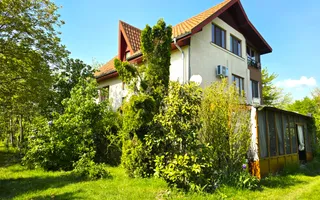 Proprietate unica, vila si 8000 mp pe malul lacului Snagov - Poză 39