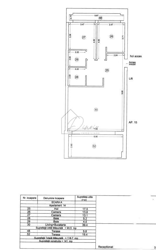 Apartament 3 camere Pipera I Porsche Romania I Premium - Poză 2