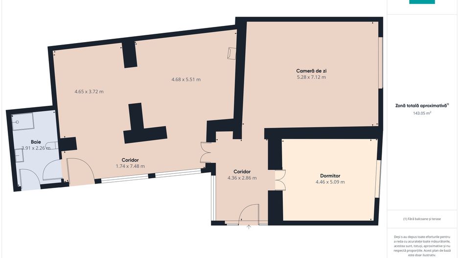 Casă generoasă în Periam județ Timiș - Poză 20