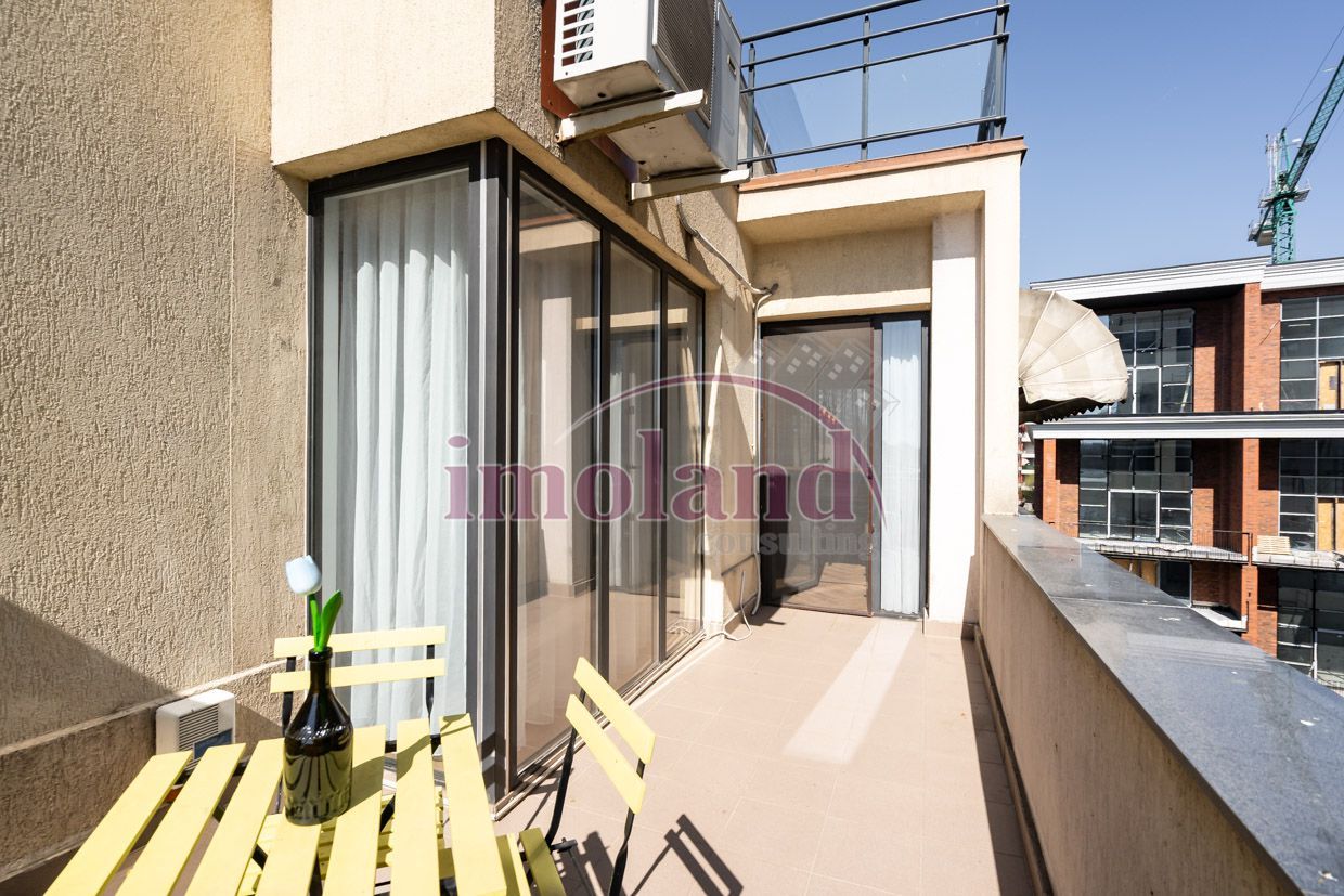 Inchiriere duplex cu terase - birou/rezidential - Lake view - Barbu Vacarescu - Poză 12