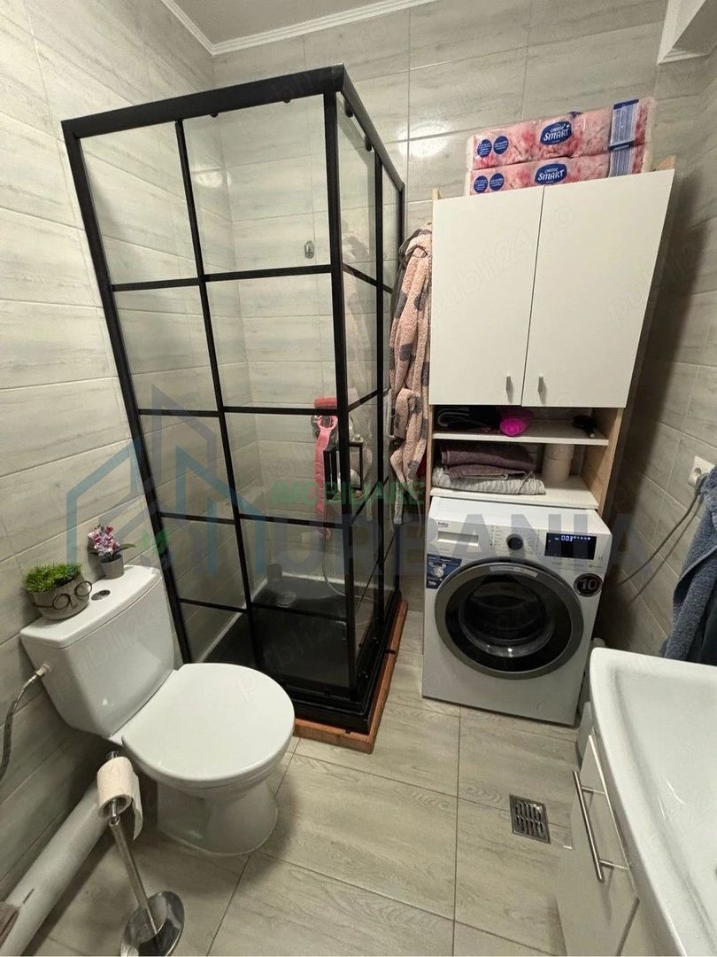 Apartament 2 camere, semidecomandat, de inchiriat in Valea Lupului, zona Popas Pacurari - Poză 2