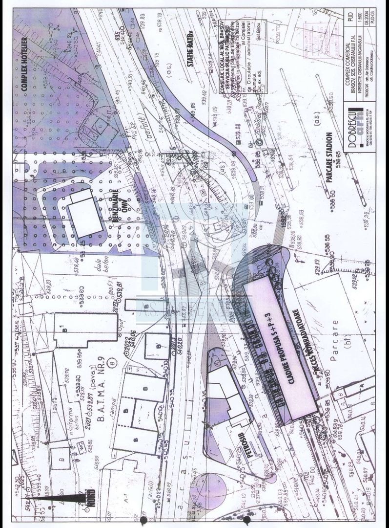 Teren intravilan, cu PUZ, 1700 mp - zona Bartolomeu - Poză 2